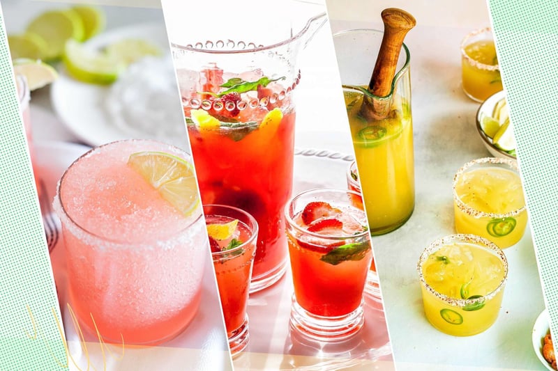 Party pitchers with Angostura