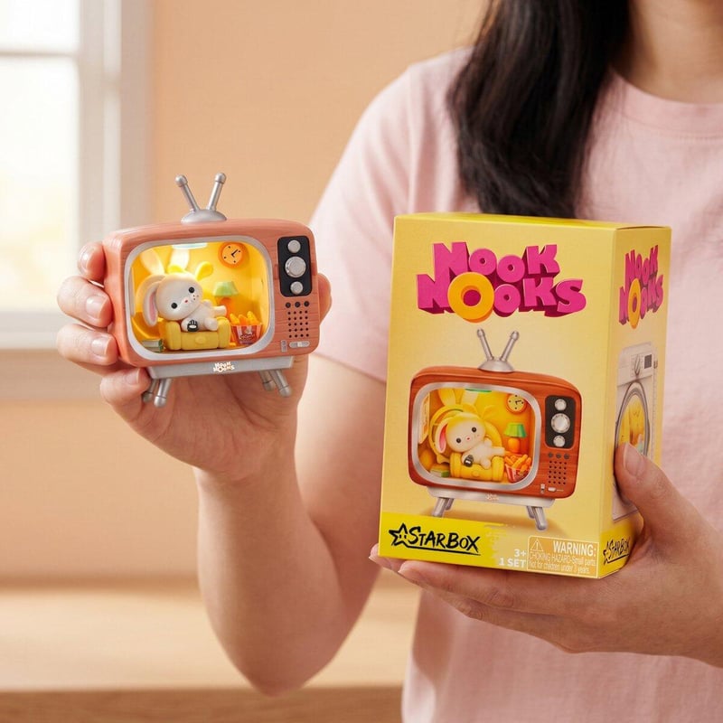 Global Blind Box Hit Nook Nooks Arrives in South Africa