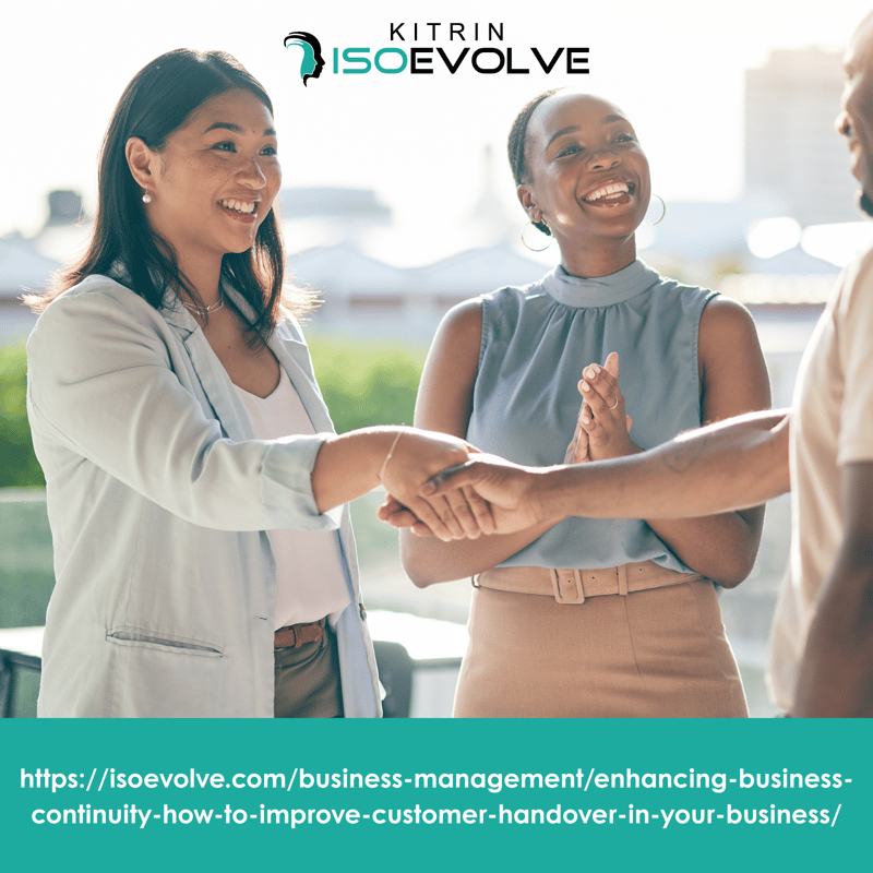 Streamlining Customer Handovers - A Key to Business Continuity and Client Trust