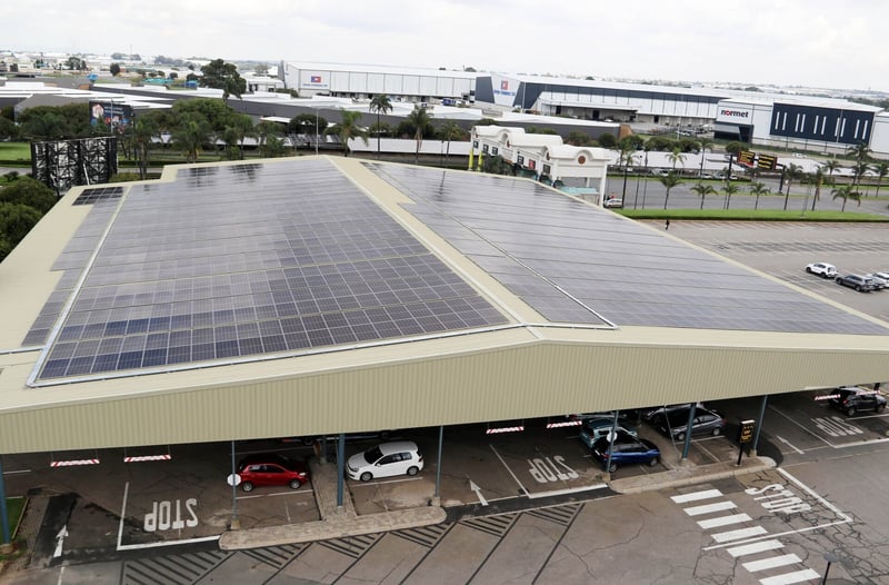 Emperors Palace Strengthens Sustainability Drive with Expanded Solar Array