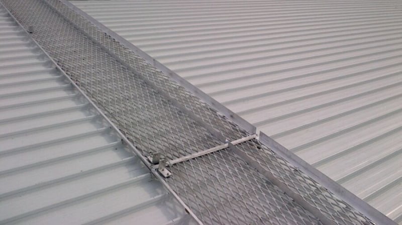 Roof Grip installed in Cape Town