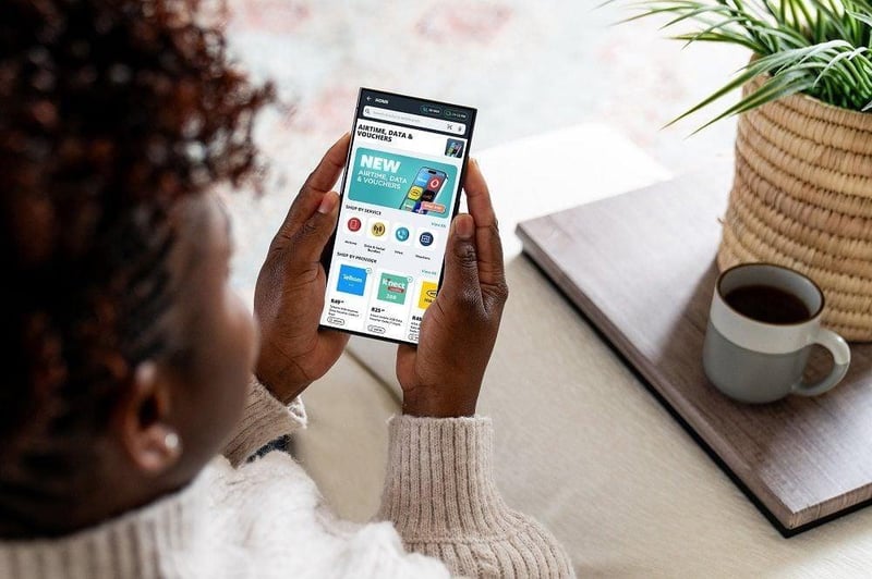 Sixty60 adds instant airtime, data and digital vouchers across major networks