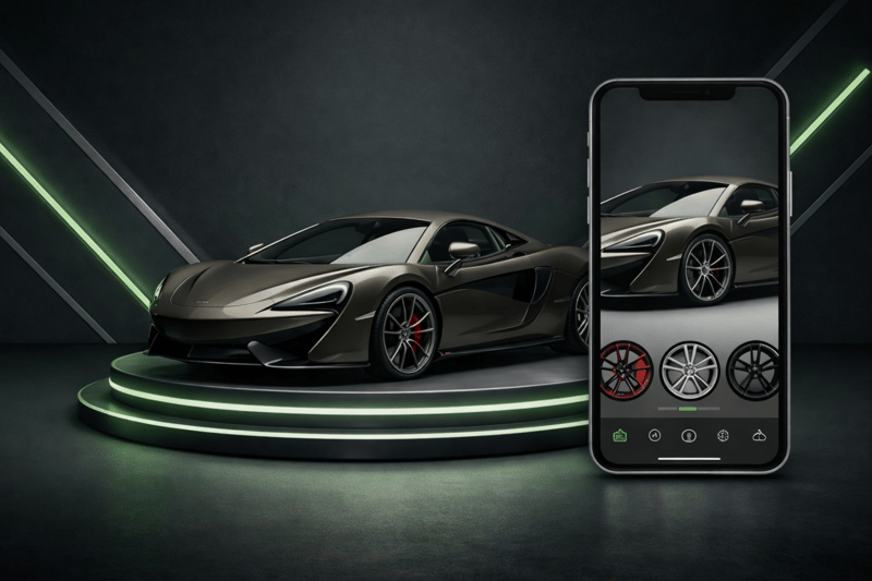 A New Era Of Wheel Shopping Begins As The Tyre Mall Debuts South Africa’s First Generative AI Wheel Visualiser