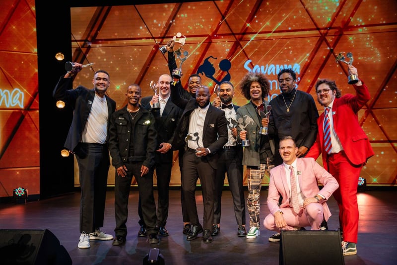 Mpho 'Popps' Modikoane, Vafa Naraghi and Sifiso Nene Win Big At The 11th Annual Savanna Comics' Choice Comedy Awards