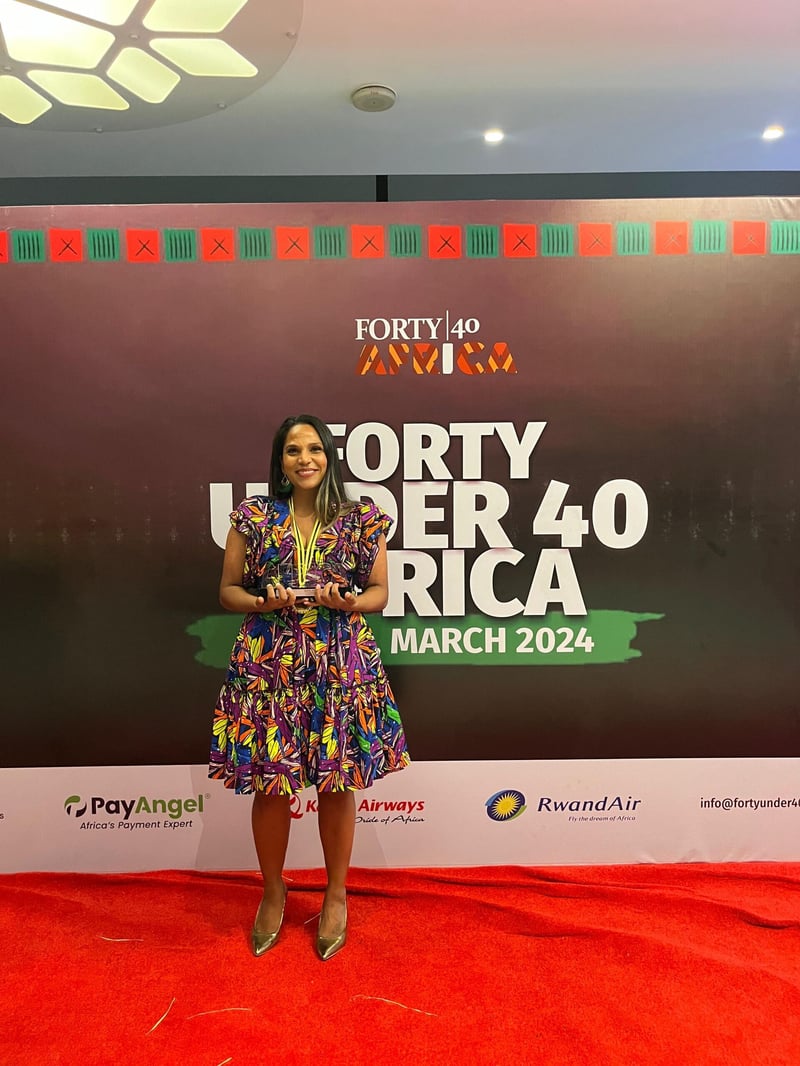 Philippi Village - Forty Under 40 Africa Celebrates Bushra Razack As Continental Social Enterprise Leader