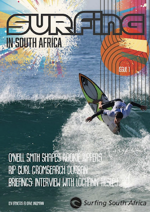 Issue One of Surfing In South Africa Out Now