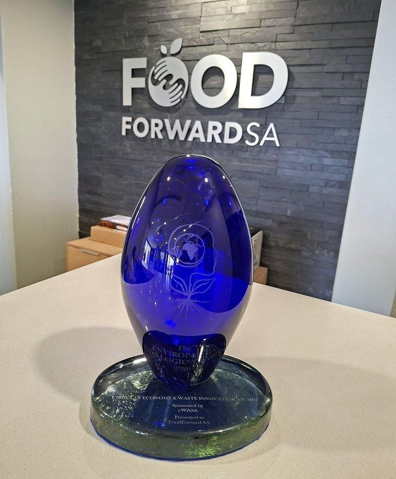 FoodForward SA wins gold at Eco-Logic Awards for surplus food recovery