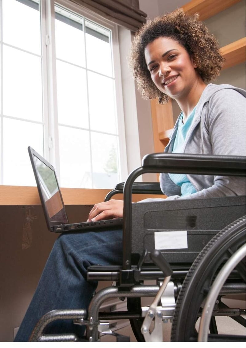 International Disabilities Awareness Day (3 December) - ensure your workplace is universally accessible for visitors and staff