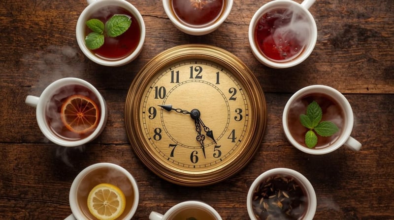 It’s Tea O’Clock! Which Teas to Drink at Different Times of the Day