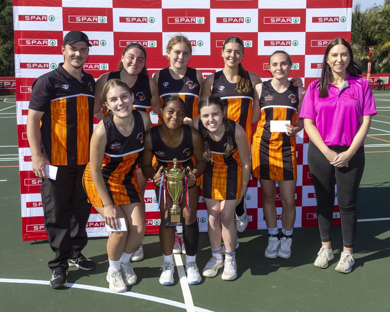 SPAR KZN Schoolgirls’ Fast 5’s Netball Challenge Durban South Regional - Hutchinson Park -  Saturday 15 August