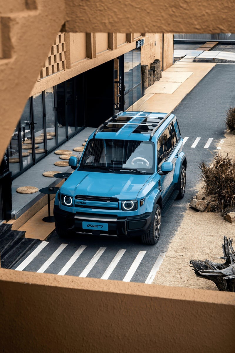 iCAUR V27 brings electric efficiency and long-range flexibility to modern SUV drivers