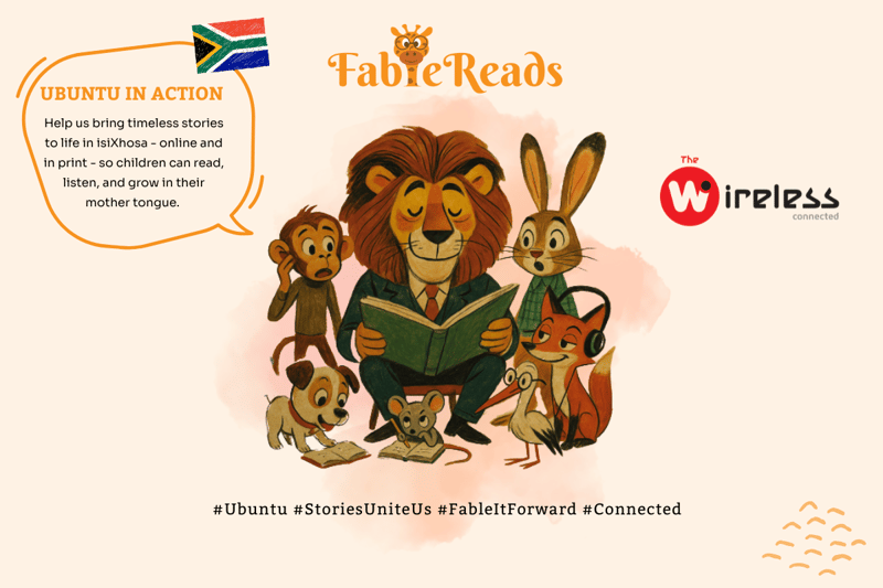 Heritage Month Initiative Brings Global Tales to isiXhosa, Showcasing Ubuntu in Action