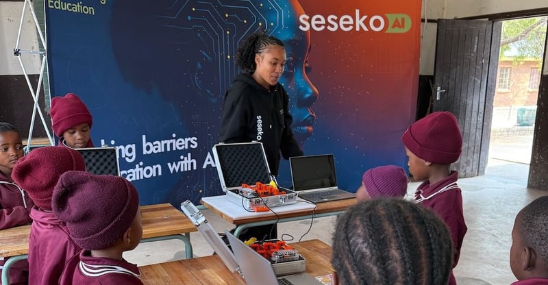 Seseko And Microsoft Empower 1,000 Girls In Zeerust With AI, IoT And Robotics Bootcamp For STEM Growth