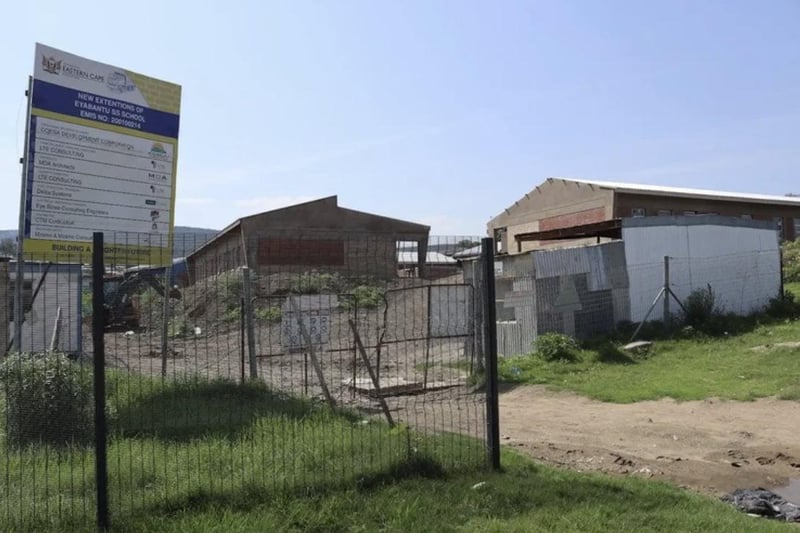 Learners wait seven years for R39m Eyabantu Senior Secondary School completion