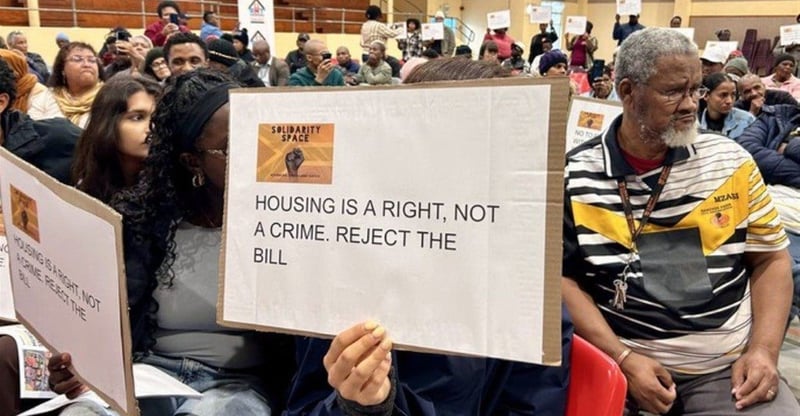 More Than 3,000 Sign Petition Against Proposed Changes To South Africa’s Eviction Law