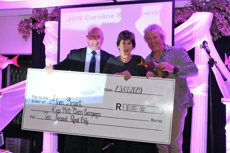 PLASTICS|SA ANNOUNCES WINNER OF THE CAROLINE REID AWARD FOR CLEAN-UP CHAMPION OF THE YEAR