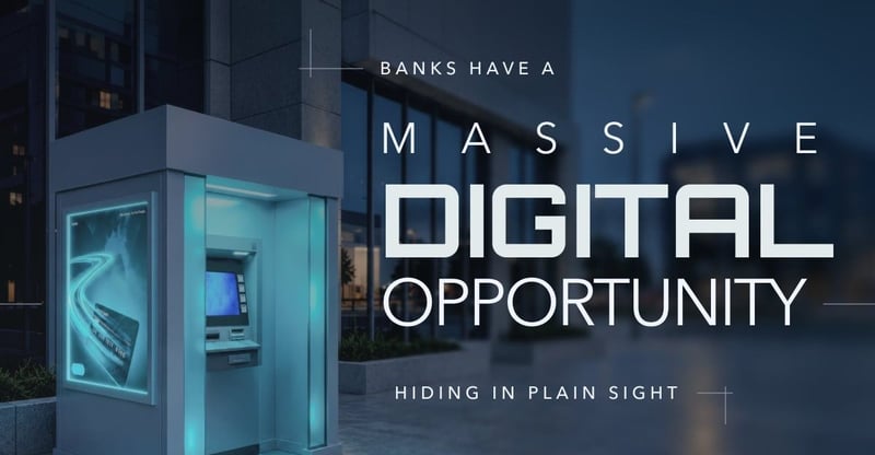Banks Must Treat Branches and ATMs as Commercial Assets Not Cost Centres