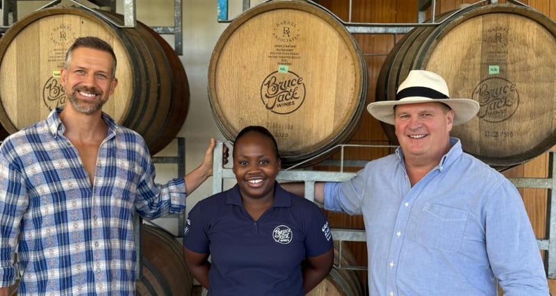 Bruce Jack Wines Celebrates Sixth Global Industry Honour Alongside TOPS At SPAR Partnership