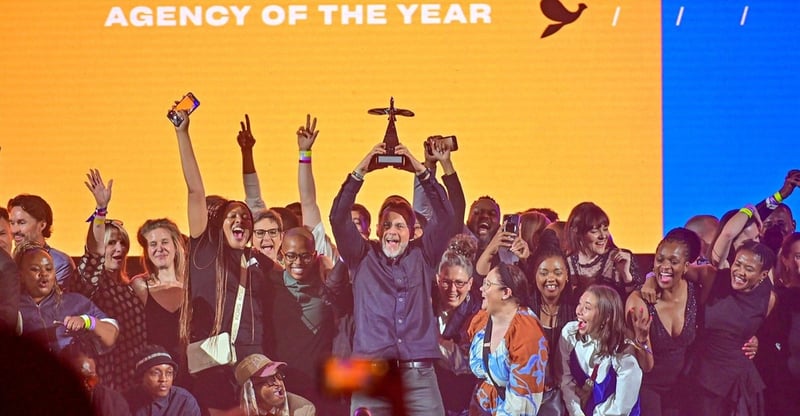 The Loeries Official Rankings 2025, JOE Public Dominates Top Spots
