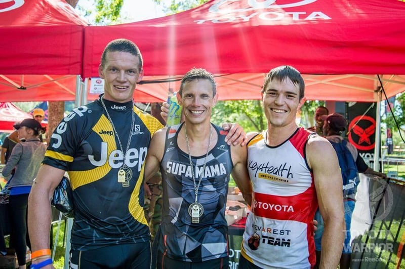 Silver for Van Tonder at Bloemfontein’s Toyota Warrior #2