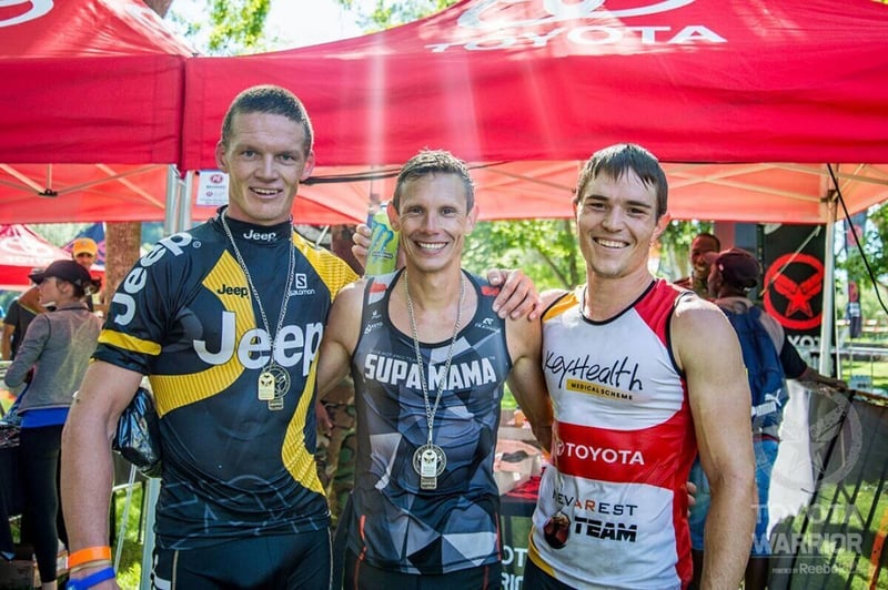 Silver for Van Tonder at Bloemfontein’s Toyota Warrior #2