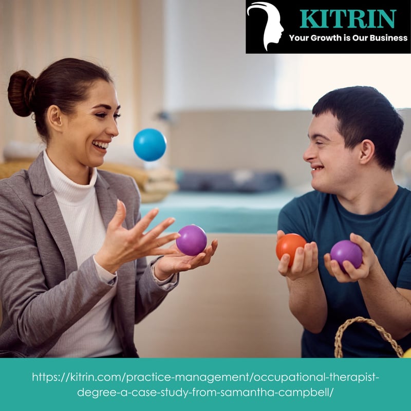 From Passion to Practice - Samantha Campbell's Inspiring Journey in Occupational Therapy