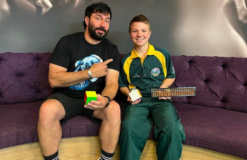 Local 13-Year-Old Wiz Kid Impresses With His Mathematics Skills