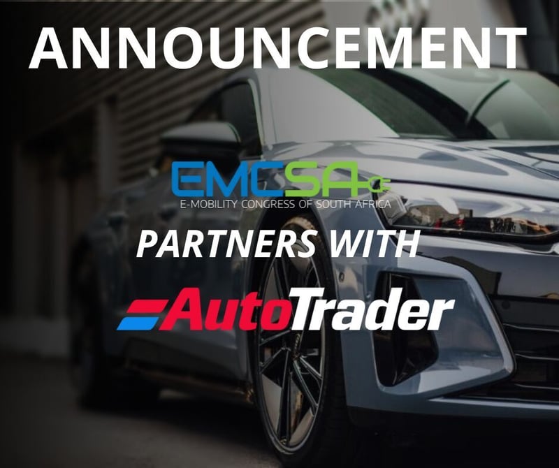 EMCSA 2023 partners with South Africa’s largest automotive marketplace for the most anticipated e-mobility conference