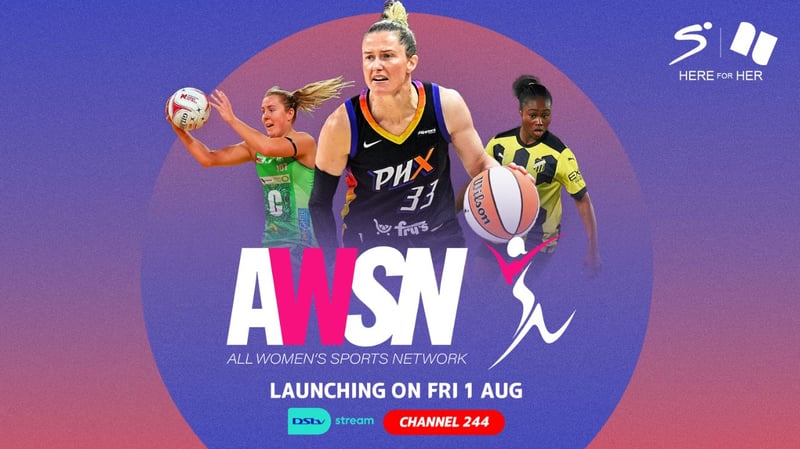 SuperSport Launches AWSN and Here for Her Initiatives to Showcase Over 2500 Hours of Women’s Sport