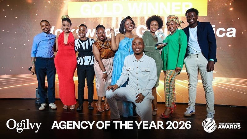 Ogilvy and Volkswagen South Africa win top honours at the 2026 New Generation Awards