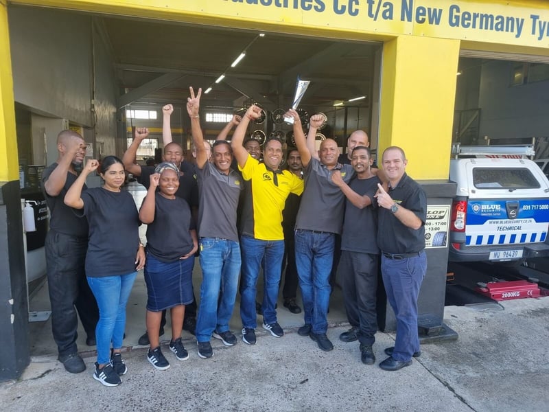 Dunlop celebrates top tyre dealers for outstanding 2022 performance