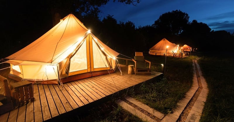 South Africa’s Glamping Trend Fuels Rural Growth And Promotes Inclusive Sustainable Tourism