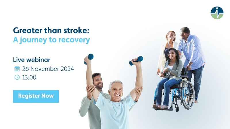 Intercare Launches "Greater Than Stroke - A Journey to Recovery" Campaign to Advance Stroke Rehabilitation