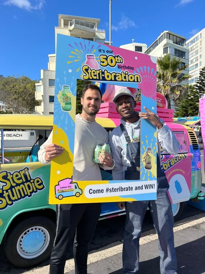 Cape Town, Here’s Where You Can Join In On Steri Stumpie’s 50th Birthday Steri-bration This Spring