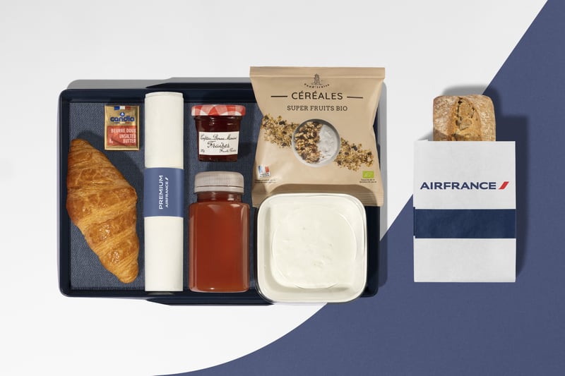 A Behind-The-Scenes Look At How Air France Turns In-Flight Dining Into a Culinary Experience