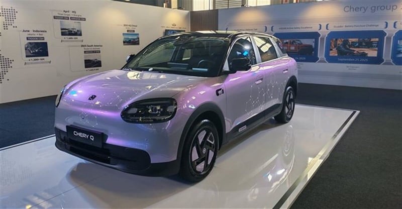 Chery Q Compact Electric Hatchback Priced From R350,000 To R400,000 Ahead Of South Africa Launch