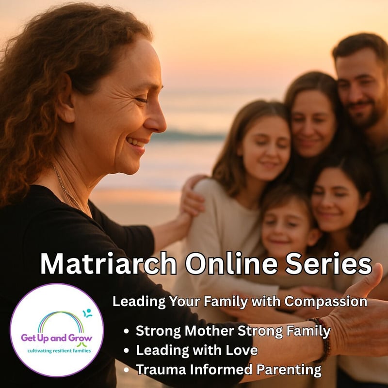 New Course Series Empowers Mothers and Matriarchs to Lead Their Families Through Crisis with Strength, Compassion and Clarity