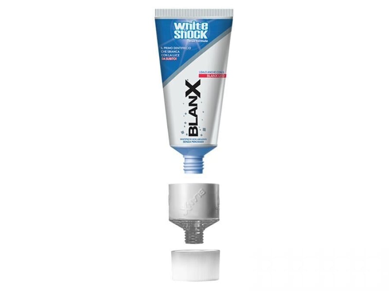 BlanX White Shock Toothpaste Launches in South Africa