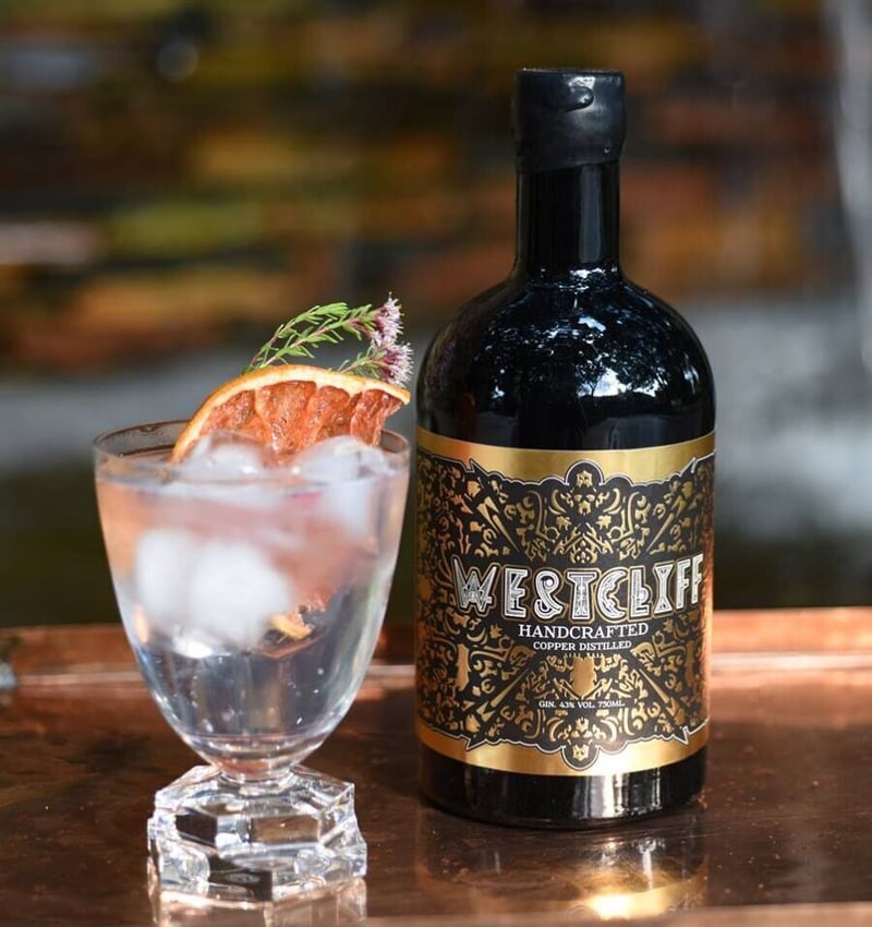 Westcliff Gin Recognised a Winner - A Handcrafted, Copper Distilled Joburg Dry Gin that Heroes the City of Gold