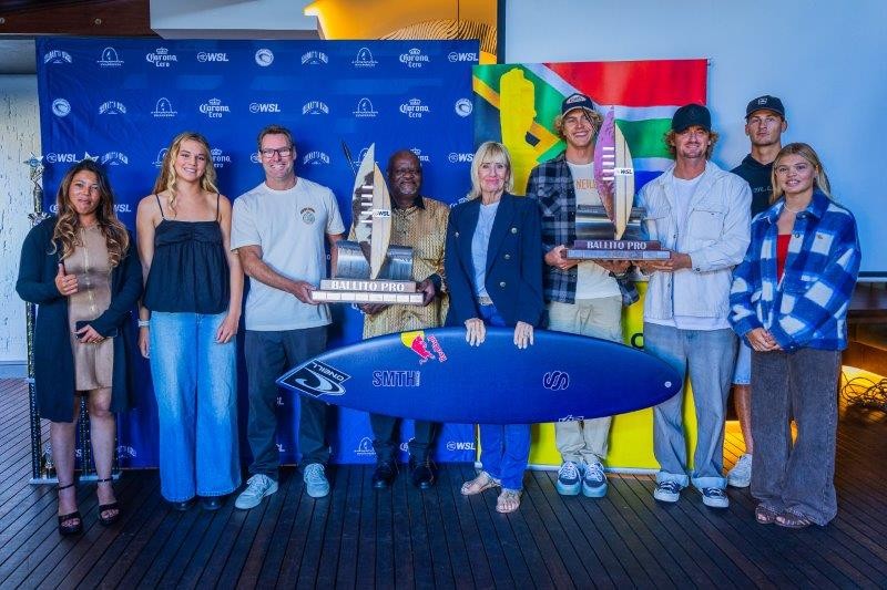 57th Ballito Pro Presented by O’Neill Launches on a ‘Wave of Unity’