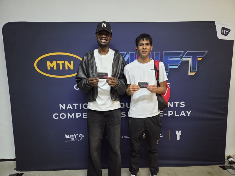 Rosebank fired the starting gun on the 2026 MTN SHIFT Gaming Experience