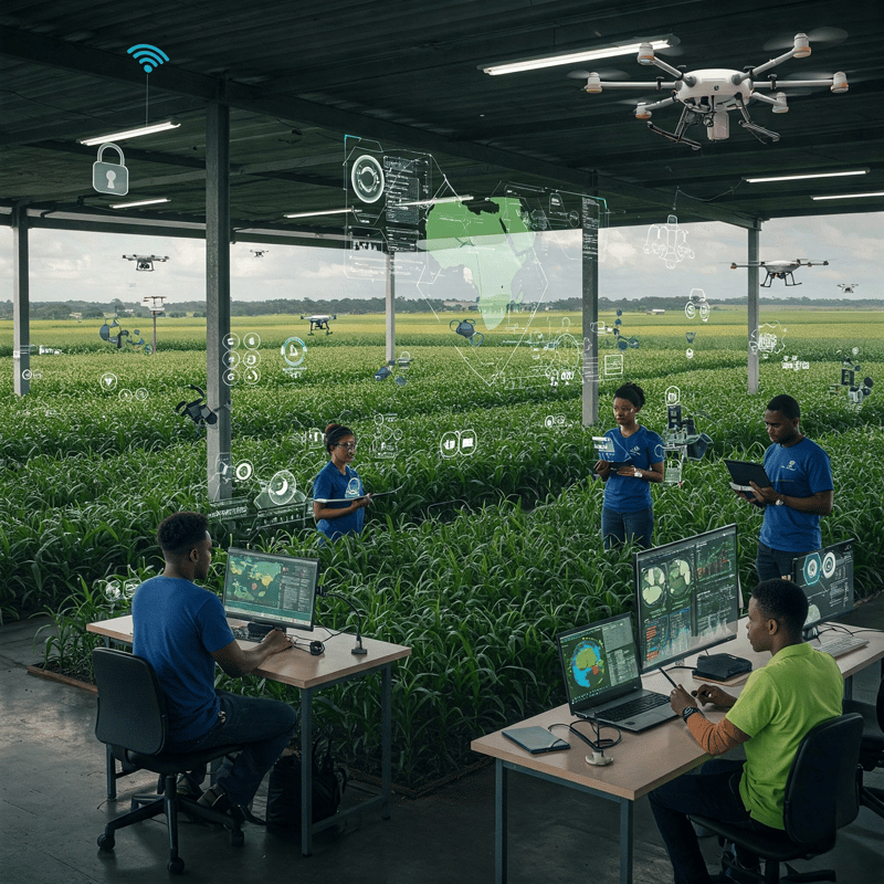 MyBitSecure launches at Agri5 Expo - Pioneering Smart AgriTech + Cybersecurity for African Farms