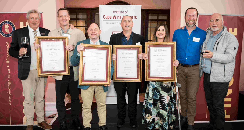 Institute of Cape Wine Masters Marks Milestone With First Blind Graduate Among Four New Achievers