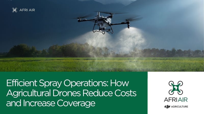Afri Air Publishes New Guides on Thermal Drone Technology for Search and Rescue and Efficient Spray Operations for Farmers and Contractors