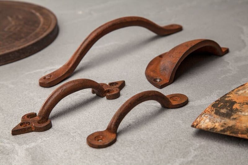 Handles Inc - the colour rust is the new rage