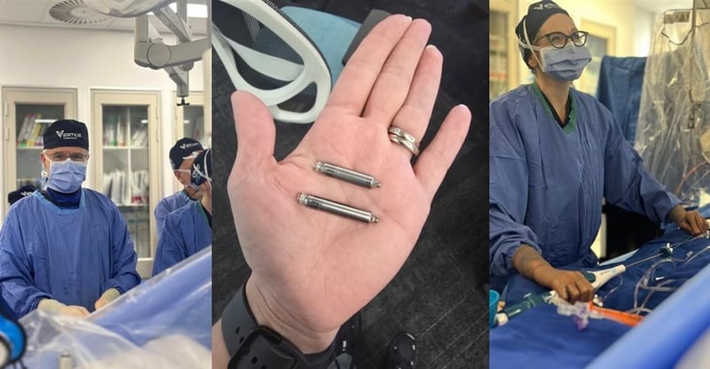 Netcare Clinicians Achieve Major Cardiac Milestone With Implant Of Abbott’s Next Generation Leadless Pacemaker