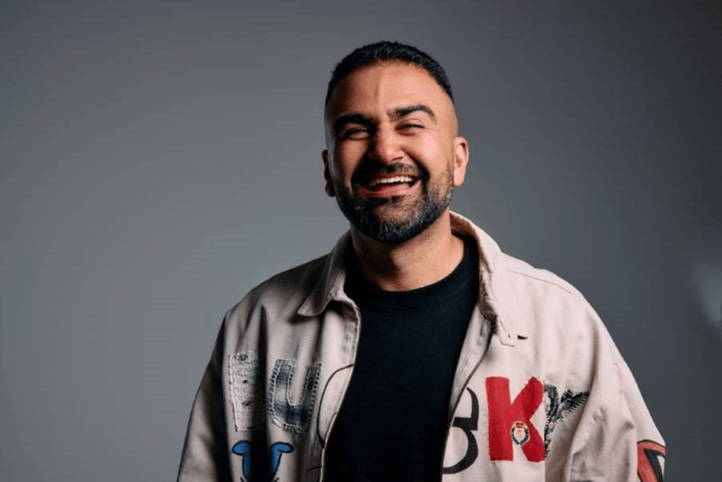 WHAT’S ON? Why 570k fans are obsessed with Vafa Naraghi’s socially conscious comedy