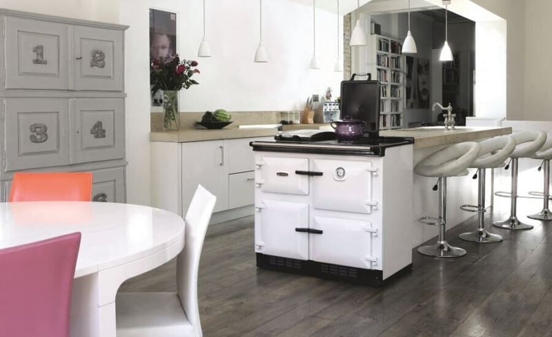 Good Food, Hot Baths, Warm Home – with the AGA Rayburn