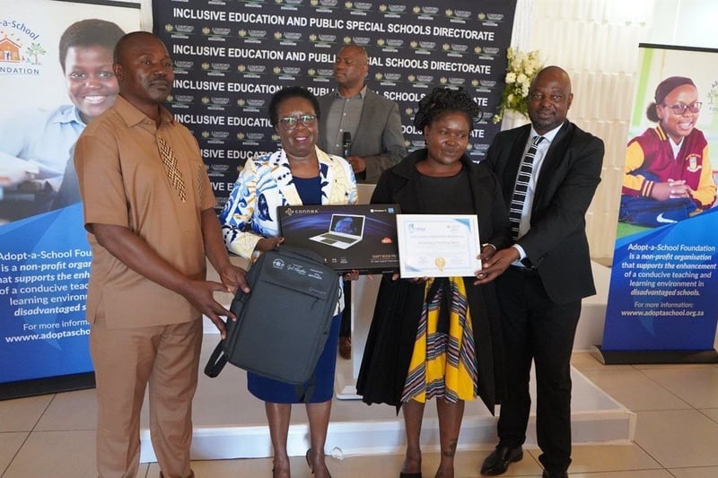 Adopt-a-School Foundation backs top learners and teachers in Limpopo with laptops, vouchers at Vhembe East Matric and 2026 NTA provincial awards