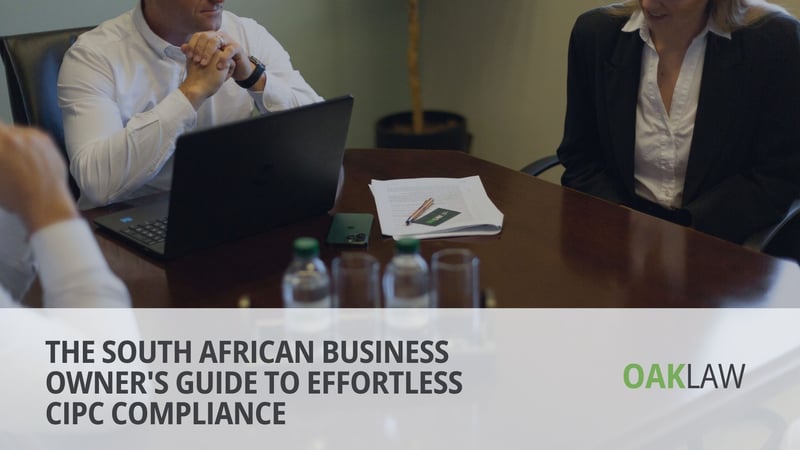OAK Law Publishes Compliance Guide as CIPC Enforcement Tightens on South African Businesses